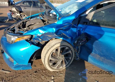 2016 Scion Im z USA, uszkodzony, nr VIN JTNKARJE3GJ502747